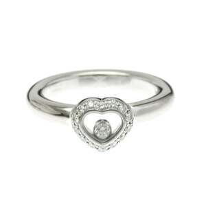 Chopard Happy Diamonds Heart Diamond Ring 82/2890-20 White Gold (18K) Fashion...